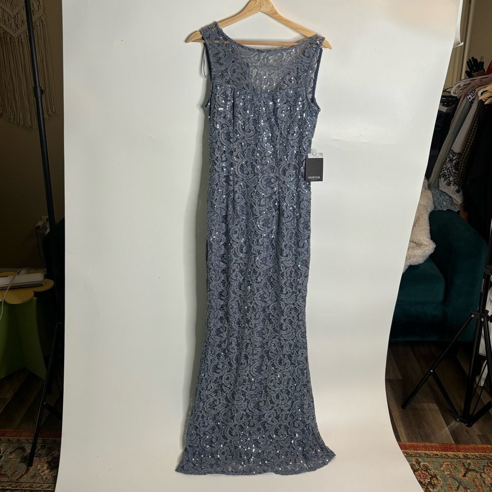 👗 FORMAL GOWN, CLASSY DRESS. NWT. SPARKLY